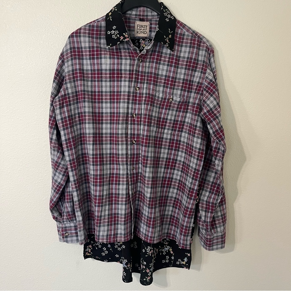 Furst of a Kind Flannel Button Down